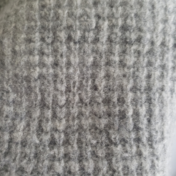 Free People Chunky Waffle Knit Turtleneck Sweater - Picture 6 of 8